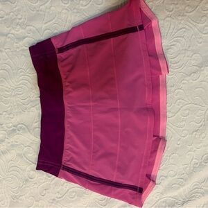 Lululemon limited edition skirt